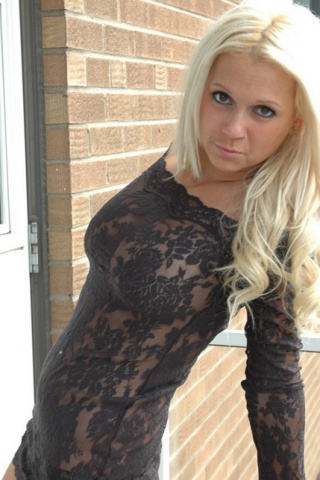 Black Lace Dress